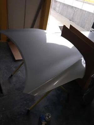 2018 Hyundai Elantra OEM Silver Hood Panel 43K Miles FWD 66400F2000 — 第 1/4 张图片