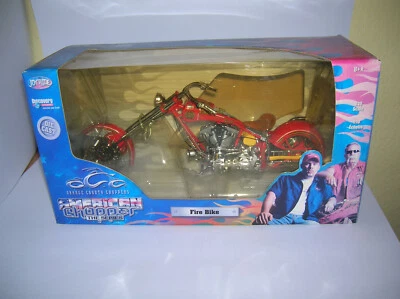 American Chopper Fire Bike Motorrad Motorbike Bike, 1:10 Art. 78922 - Bild 1 von 3