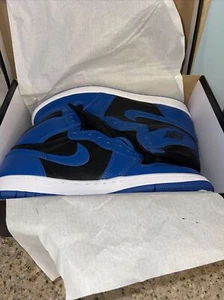 Talla 8.5 - Jordan 1 Retro OG Alto Azul Marino Oscuro NUEVO #59 - Imagen 1 de 12