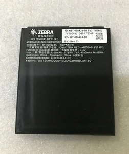 BT-000424A Nueva Batería Original 4100mAh para ZEBRA EC50 EC55 BTRY-EC5X-EX1-01 - Imagen 1 de 2
