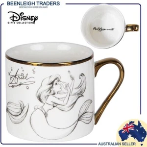 DISNEY Coffee or Tea Cup ARIAL THE LITTLE MERMAID Licenced Disney Product New - Foto 1 di 10