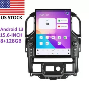 15.6" Radio For Chevrolet Silverado GMC Sierra 2019-2023 Tesla Vertical Screen ❤ - Picture 1 of 11