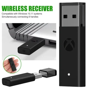 2nd Generation Wireless Receiver Adapter AU for XBOX ONE Game Controller WIN 10 - Picture 1 of 14