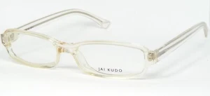 JAI KUDO AA1686 P05 CRYSTAL CLEAR EYEGLASSES GLASSES FRAME AA 1686 50-15-140mm - Picture 1 of 10