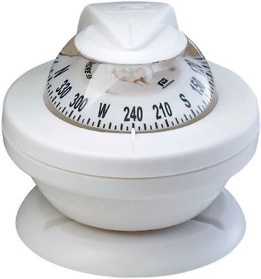 Marine Boat Offshore 55 Powerboat White Compass Universal Global Balance - image 1 of 2