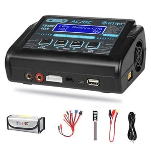 Lipo Battery Charger 1S-6S RC Car Charger 150W Lipo Charger 10A Balance Charg... - Picture 1 of 7