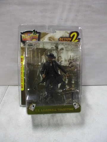 2004 Dusty Trail Toys and Collectibles US Marshall Tombstone Cover