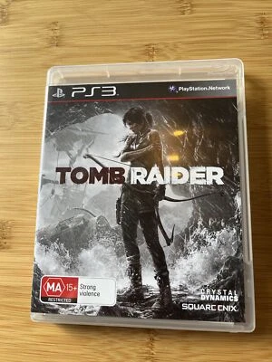 Tomb Raider PlayStation 3 PS3 Game PAL - Complete - Image 1 of 4