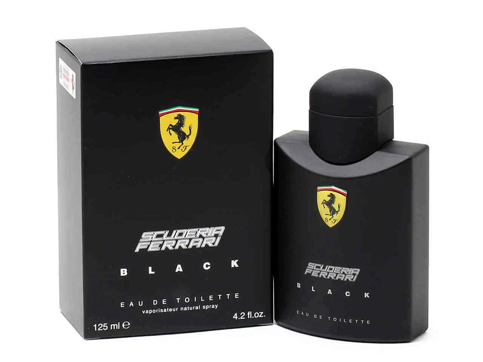 Ferrari Scuderia Negro Para Hombre 4.2 OZ Eau de Toilette Spray Nuevo En Caja SELLADO Foto 1 de 1