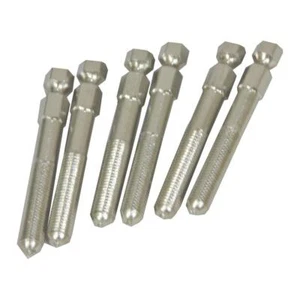 Roosebeck Harp Bridge Pins 4mm x 31mm Large Groove 6-Pack - Picture 1 of 1