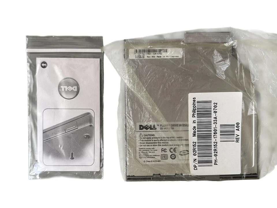 Dell Internal or External FDD Floppy Drive Module FDDM-101 243-560390-101-0 - Image 1 of 4