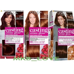 3 X L'Oreal Paris Casting Creme Gloss Hair Color SELECT SHADE - Picture 1 of 4