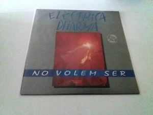 ELECTRICA DHARMA "NO VOLEM SER" LP VINYL 12" EX/EX EX/EX +ENCARTE - Foto 1 di 2