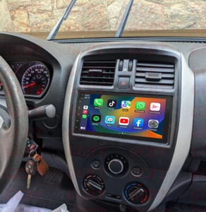 Car Radio Stereo Carplay For Nissan Versa 2012-2019 Apple Android 13 GPS Navi - Picture 1 of 18