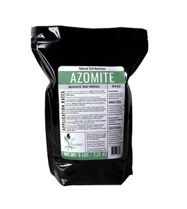 5 Pound AZOMITE Volcanic Ash Rock Dust Powder - 67 Trace Minerals - Picture 1 of 10