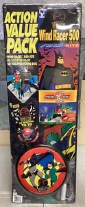 Paquete de valor de acción de Batman y Robin 1994 raro de colección - sin usar, nuevo - Imagen 1 de 5