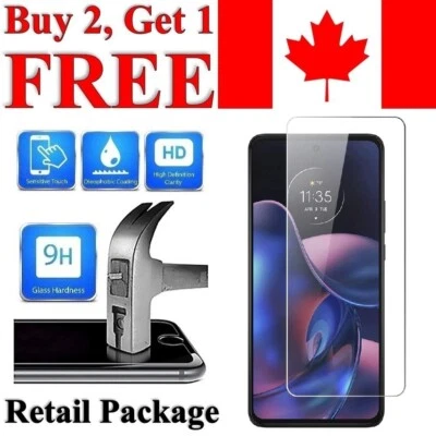 Tempered Glass Screen Protector for Motorola Edge 2022 - Image 1 of 4