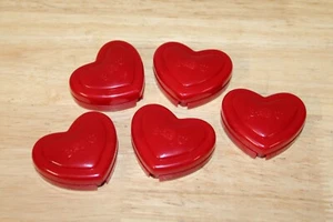 5 PACK Build a Bear Workshop Heartbeat Vibration Sound Boxes, Red 024713 VXPSTM - Picture 1 of 2