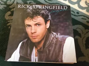Rick Springfield - Living in OZ - Vinyl Record LP - NM Condition - Picture 1 of 3