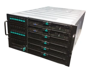 Intel Modular Server MFSYS25V2 2 x 1050 W Blade-System - Bild 1 von 5