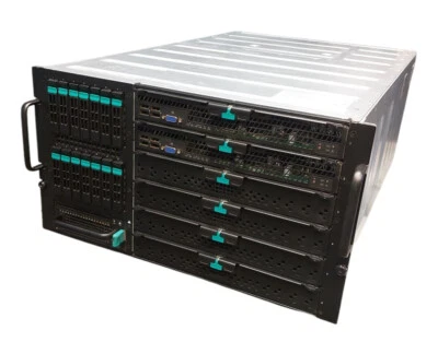 Intel Modular Server MFSYS25V2  2 x 1050 W Blade-System - Bild 1 von 4