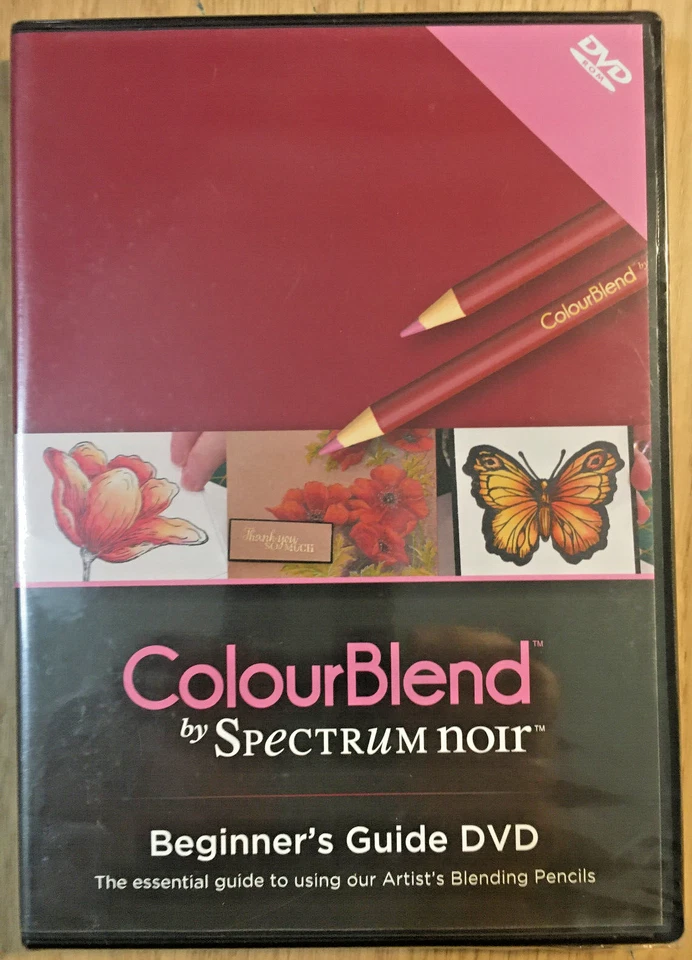 ColourBlend Beginner's Guide NEW Sealed DVD by Spectrum Noir Ships Free ! - Image 1 of 2