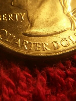 2001 p north Carolina State quarter nice die break  - Image 1 of 4