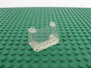 LEGO Parabrisas Trans-Clear Vintage 2x4x2 Classic Town 590 621 542 588 554 #3823 - Imagen 1 de 3