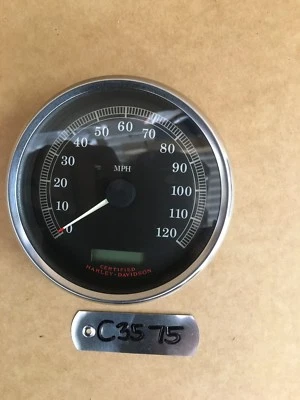 Harley Davidson Heritage Softail 2005 medidores hechos: 18.651 mph C3575 Foto 1 de 3