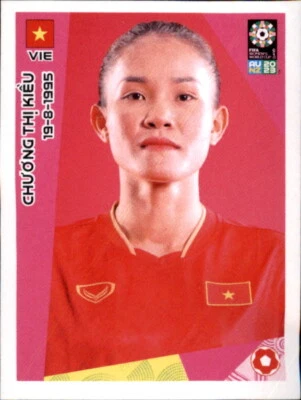 Frauen Women WM World Cup 2023 Sticker 332 - Chuong Thi Kieu - Vietnam