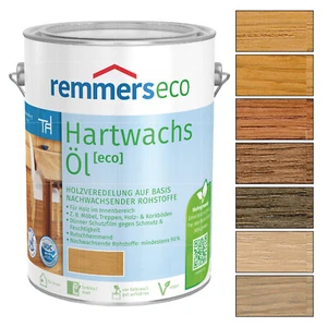 REMMERS ECO Hartwachs-Öl Bodenöl Möbel-Öl Hartwachs-Öl Holz-Öl FARBWAHL 2.5L - Bild 1 von 10