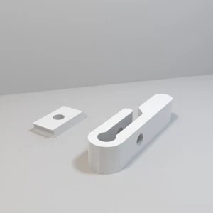 8 Supporti Ikea Detolf per Vetrinetta Aggiuntiva Staffe per Ripiano Aggiuntivo - Foto 1 di 10