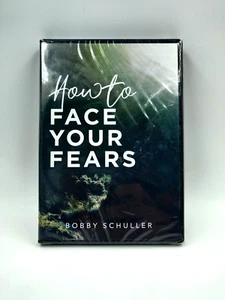 How to Face Your Fears Audio CD Pastor Schuller Faith Based Self Help Disc Jesus - Picture 1 of 5