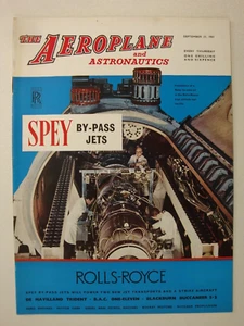 Flugzeug 21 Sep 1961 (Procaer Picchio, Beagle Masefield, Deck Landings, V/STOL) - Bild 1 von 9