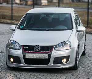 Spoiler de pare-chocs avant VW GOLF 5 V EDT30 GTI EDITION 30 GTI Plastique ABS - Afbeelding 1 van 9