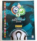 World Cup Panini Complete Sticker Album Germany 2006 Magazine reprint Oficial FS