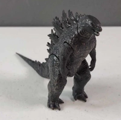 Figura Begendary Toho Jakks Black Godzilla 3,5" Foto 1 de 3