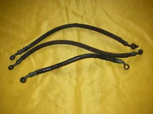 ab 1990 Bremsleitungen Bremsleitung brake frein Bremse Kawasaki GPZ 900 750 r - Picture 1 of 1