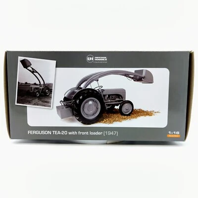 1/16 Ferguson TEA-20 Tractor w/ Loader By Universal Hobbies - Image 1 of 4