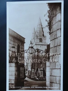 Alte RP - St. Machar's Cathedral, Old Aberdeen vom Tor - Bild 1 von 1