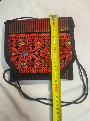 embroidery floss lot ManualPalestinian embroidered hand embroidered bags - Image 1 of 2