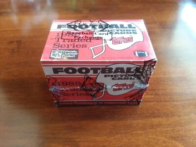 1989 TOPPS TRADED Football Factory Set BBCE Wrapped FASC (From a Sealed Case) - Image 1 of 4