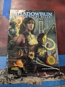 BattleTech Time Of War / Shadowrun Quick Start Rules Free RPG Day Catalyst - Picture 1 of 2