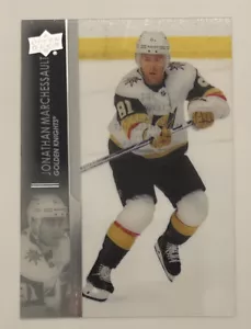 2021-22 Upper Deck Clear Cut #183 Jonathan Marchessault 21-22 UD Golden Knights - Picture 1 of 2