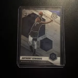 2020-21 Panini Mosaic - Rookie #201 Anthony Edwards (RC) - Picture 1 of 2