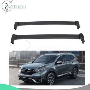 For 2018-2022 Honda CRV Rail Roof Rack Cargo Carrier Cross Bar Luggage Bag - Imagen 1 de 24