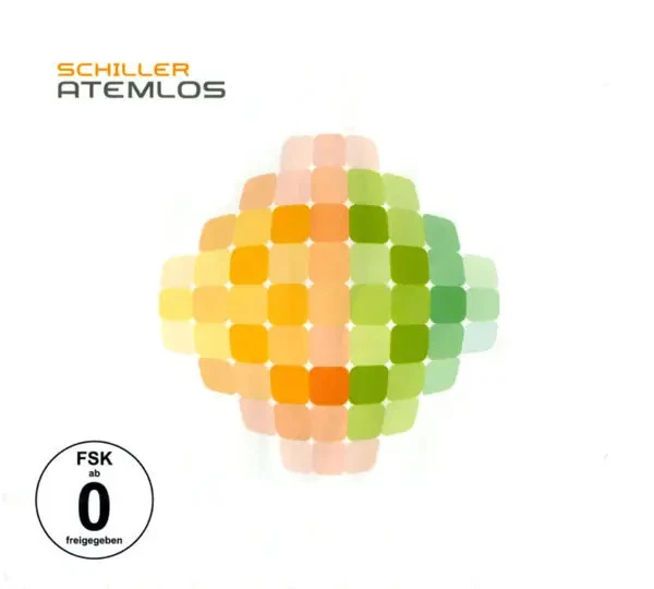 CD & DVD Schiller Atemlos (Deluxe Edition) DIGIPAK Island Records - Bild 1 von 1