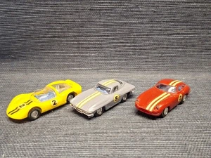Mini-Lindy Lindberg #4 #3 #1, Jaguar XK-E, Corvette, Porsche, Maßstab 1:64 Ho Konvolut - Bild 1 von 8
