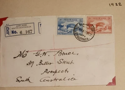 1932 Australian First Day Sydney Harbour Bridge - Image 1 of 2