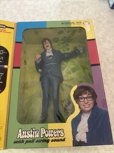 Austin Powers 9" Special Edition Figure McFarlane Toys Pull String - Picture 1 of 5